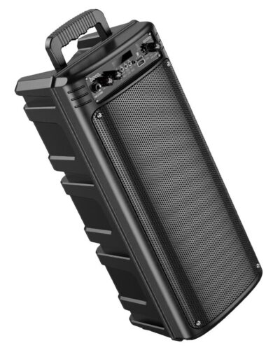 HOCO BS52 Outdoor Large Speaker w/ Karaoke Mic - Black