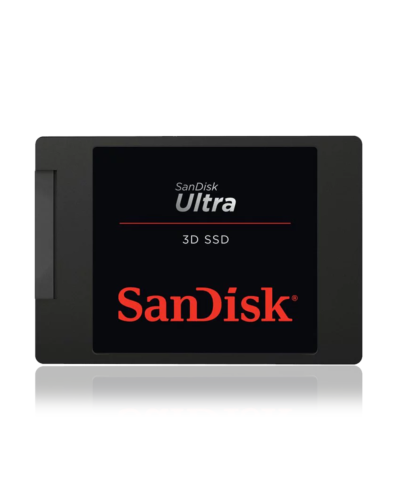 High Performance 2.5" SSD SanDisk Ultra 3D 1TB (7MM) (OEM Grade A)