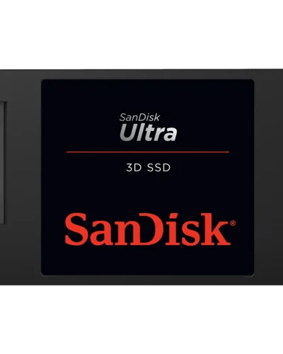 Internal Hard Drive 2.5" SSD - 256GB (7MM) (SanDisk Ultra 3D) (OEM Grade A)
