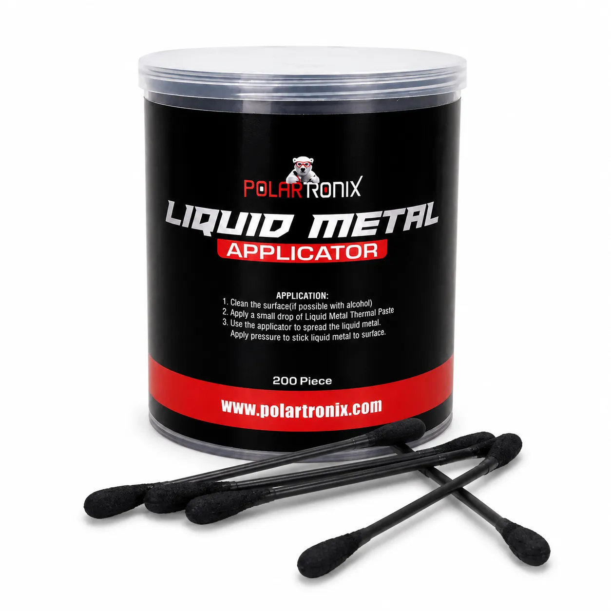 Liquid Metal Applicator (200 Pack) (PolarTronix) - Image 2