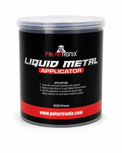 Liquid Metal Applicator (200 Pack) (PolarTronix)