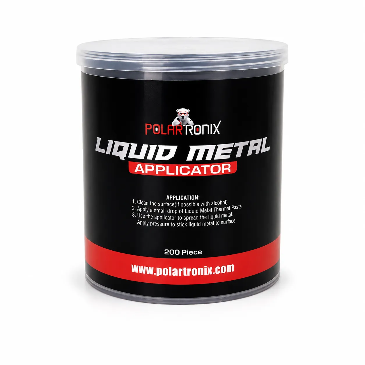 Liquid Metal Applicator (200 Pack) (PolarTronix)