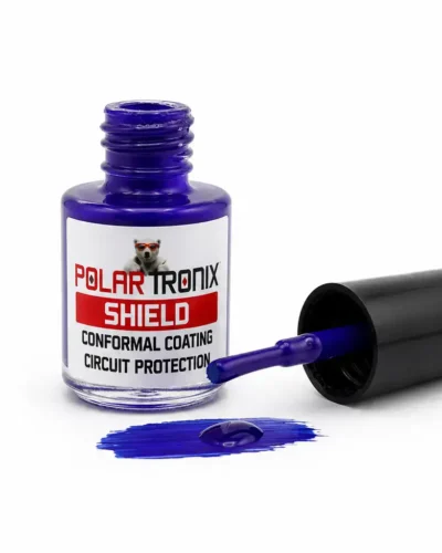 Liquid Metal Shield 5ml LM Shield Conformal Coating - Circuit Board Protector (PolarTronix)