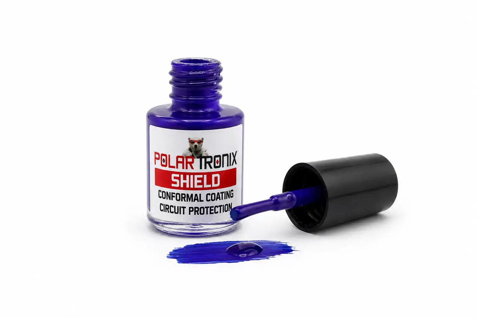 Liquid Metal Shield 5ml LM Shield Conformal Coating - Circuit Board Protector (PolarTronix)