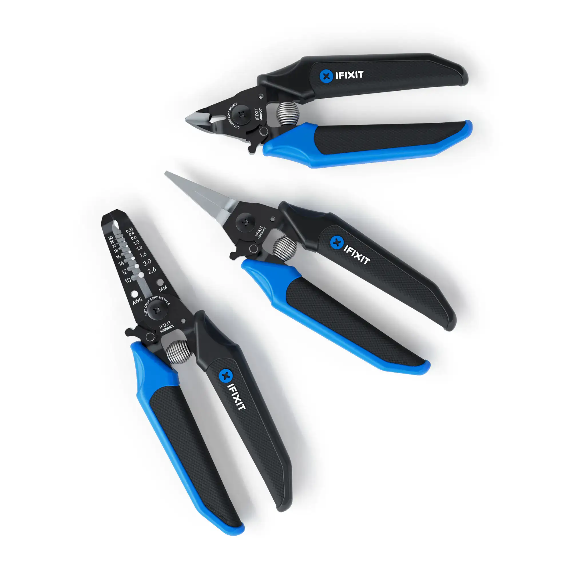 Mandible 3 Piece Plier Set (iFixit) - Image 5