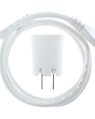 Micro-B USB to Type-A Cable (Generic) (White)