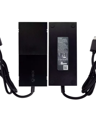 Microsoft AC Power Supply Adapter (220-240V) (No AC Cable) For Xbox One (EU / UK Version) (Bulk, Used OEM Pull: Grade A)