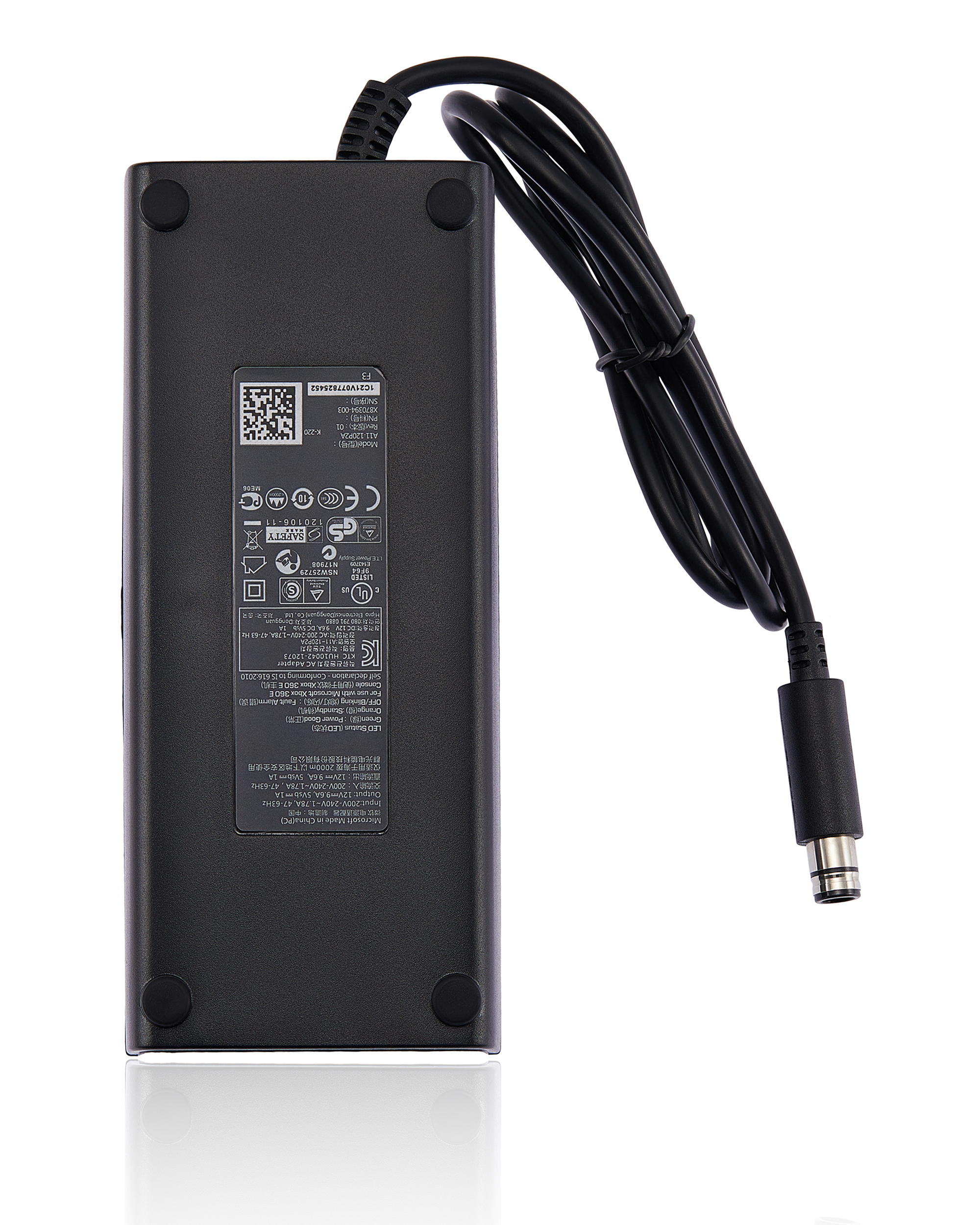 Microsoft (Game Console Parts) Wall Adapter For Xbox 360E - Image 3