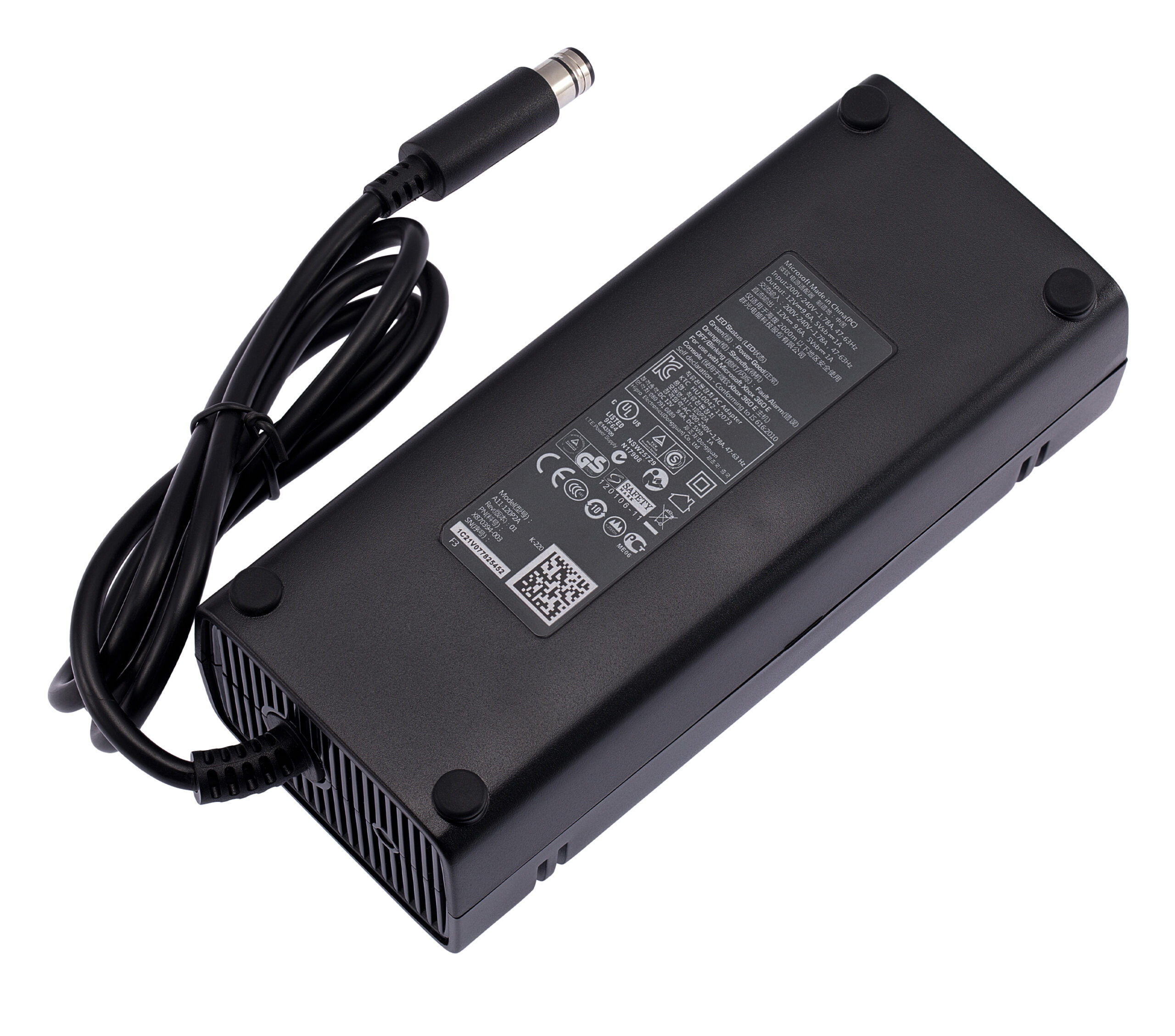 Microsoft (Game Console Parts) Wall Adapter For Xbox 360E - Image 4