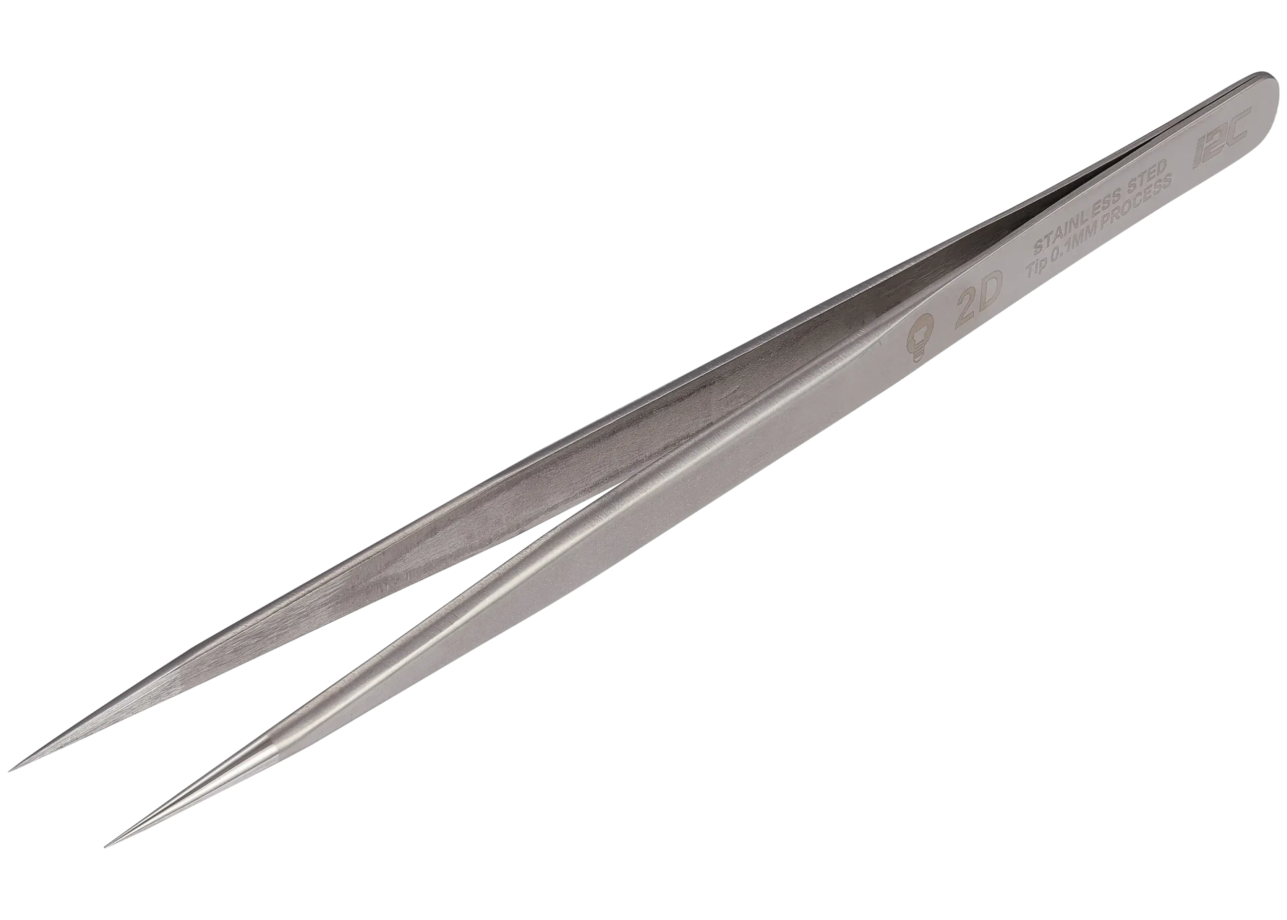 NS01 2D Super Alloy Tweezers Ultra Fine Tip (I2C) - Image 3