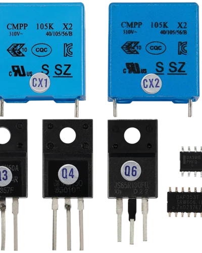 Power Supply Repair Kits for PlayStation 5 (ADP-400DR / ADP-400ER) (7 Piece Set) (Soldering Required)