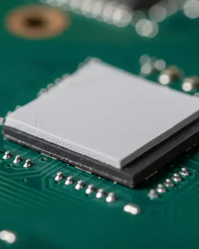 Pre Cut Thermal Pads SSD-RAM- IC (12 x 12 x 1 mm) (100 Pack) (PolarTronix)