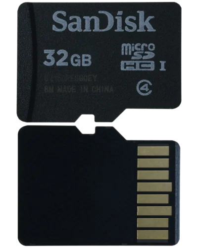 SanDisk MicroSD Card (32GB)