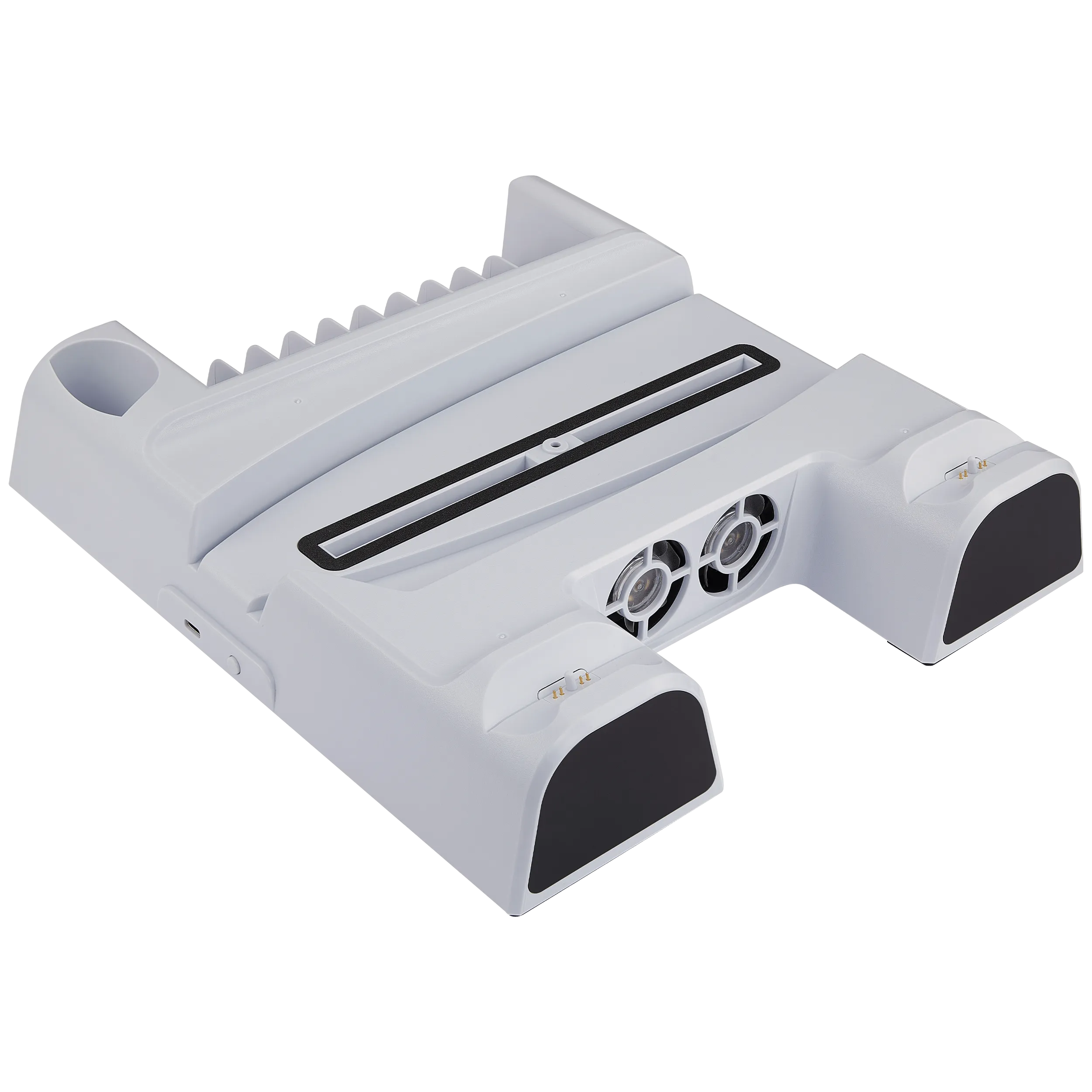 TP5-3552D White Multifunctional Cooling Charging Stand For PlayStation 5 / PlayStation 5 Slim (DOBE) - Image 3
