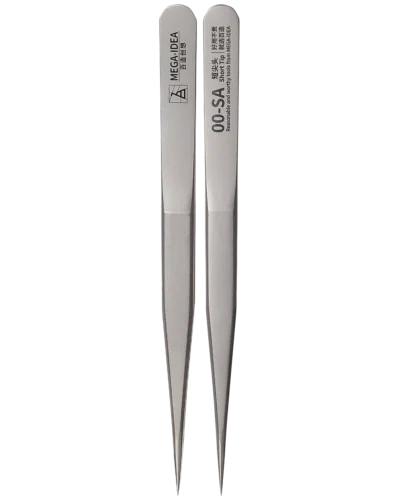 Tweezer 00-SA Stainless Steel Short Tip (Qianli)