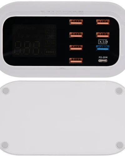 USB Rapid Charging Hub With Quick Charge 3.0 (8 Ports) (A19Q)