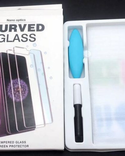 UV Tempered Glass With Glue For Samsung Galaxy S6 Edge (Case Friendly)