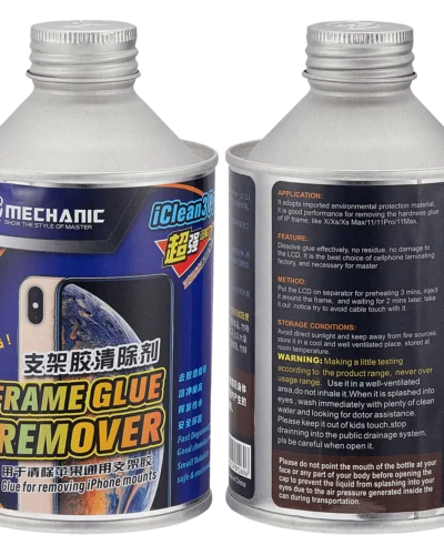 iClean3 Frame Glue Remover 250ml (Mechanic)