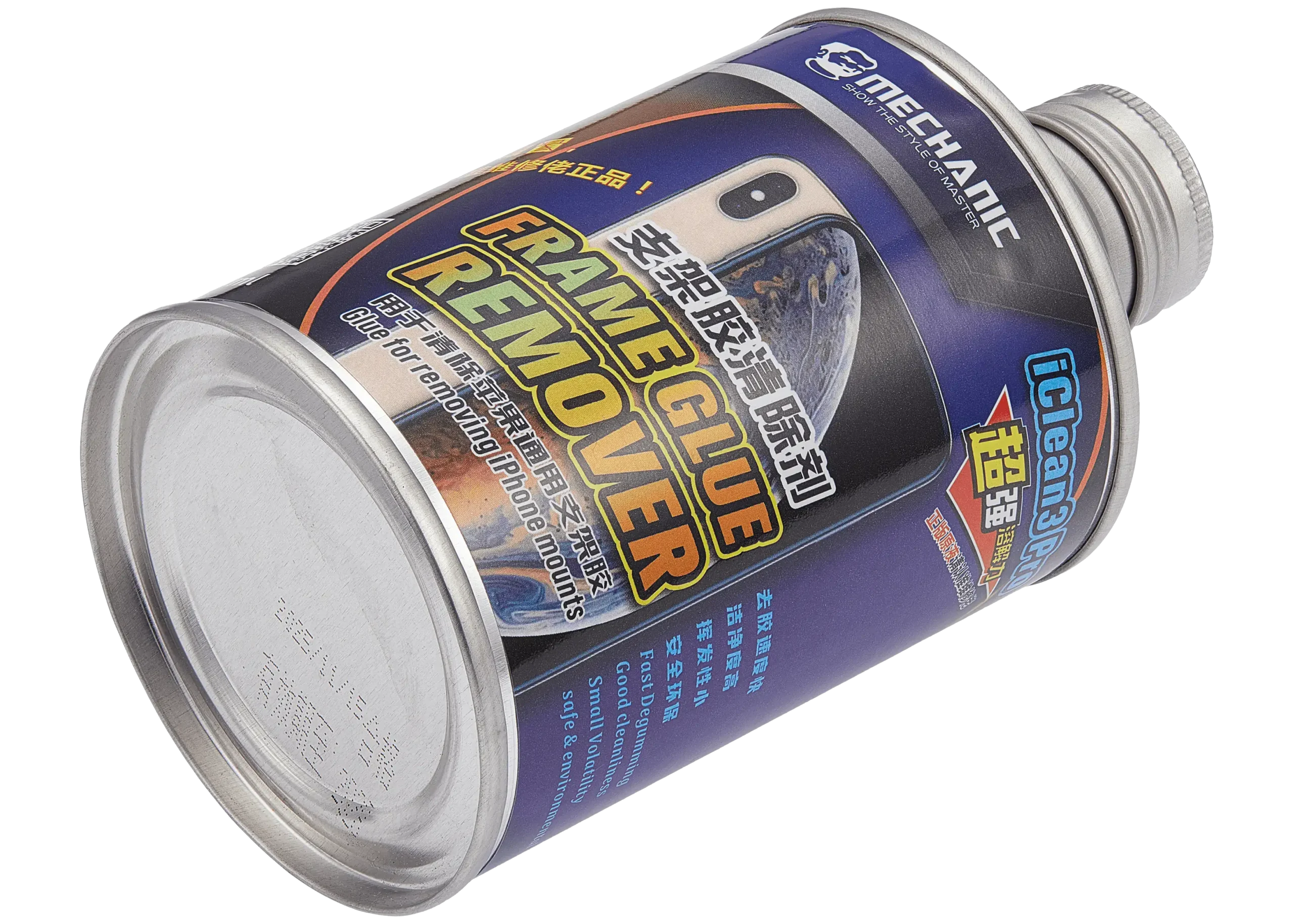 iClean3 Frame Glue Remover 250ml (Mechanic) - Image 4