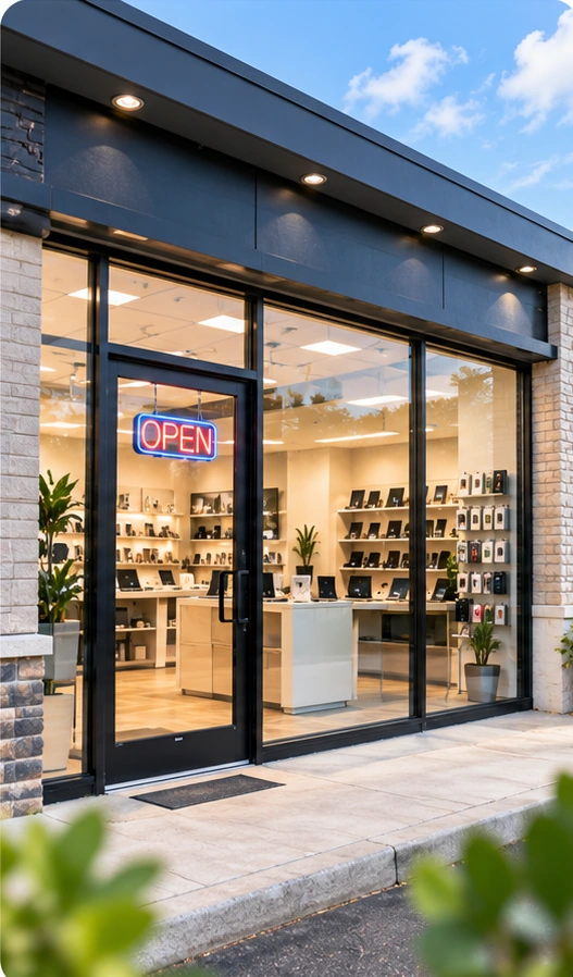 ThrifTech store front in Fonthill