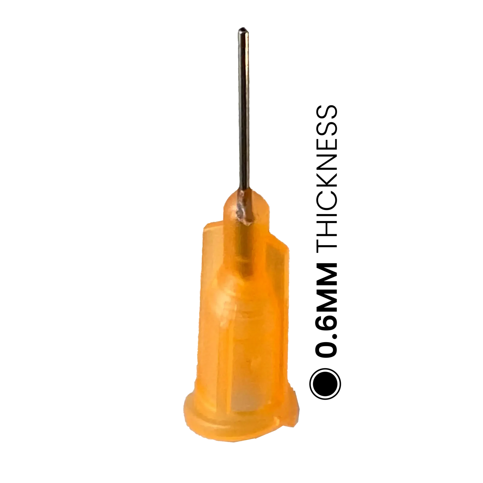 0.6MM Universal Dispensing Syringe Needle Tip (50 Pack) - Image 2