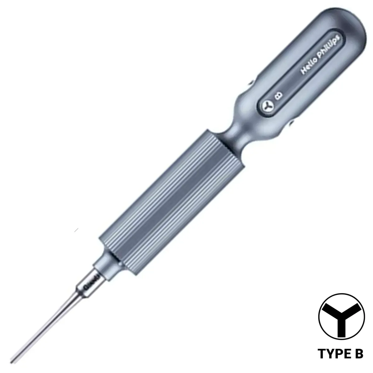 0.6MM Y Type Tri-Wing Super Tactile Grip-type Precision Henry Phillips Screwdriver (Type B) (Qianli)