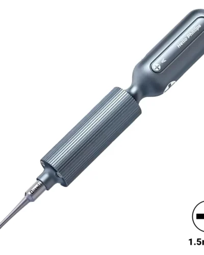 1.5MM Phillips Super Tactile Grip-type Precision Henry Phillips Screwdriver (Type A) (Qianli)
