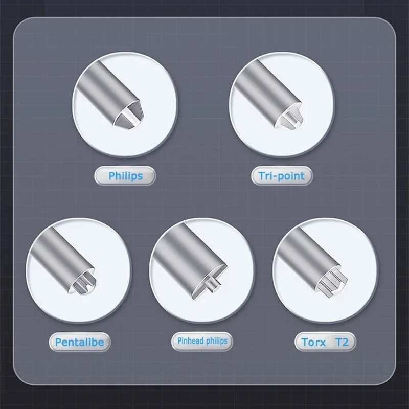 1.5MM Phillips Super Tactile Grip-type Precision Henry Phillips Screwdriver (Type A) (Qianli) - Image 3