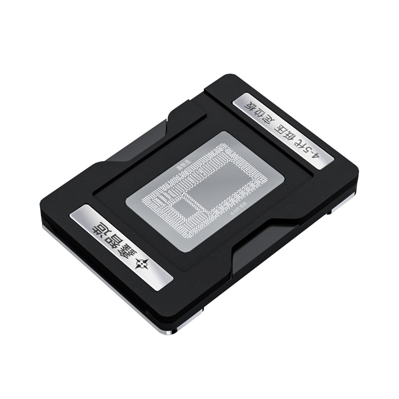 10 in 1 CPU BGA Reballing Stencil Platform Kit For MacBooks (SR40B / SR2EN / SR23G / SSR2C4 / G31428 / SRGM9 / SR32S)