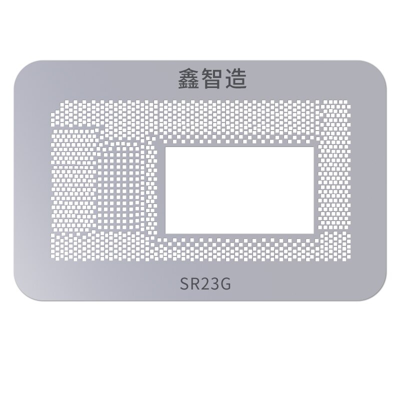 10 in 1 CPU BGA Reballing Stencil Platform Kit For MacBooks (SR40B / SR2EN / SR23G / SSR2C4 / G31428 / SRGM9 / SR32S) - Image 8