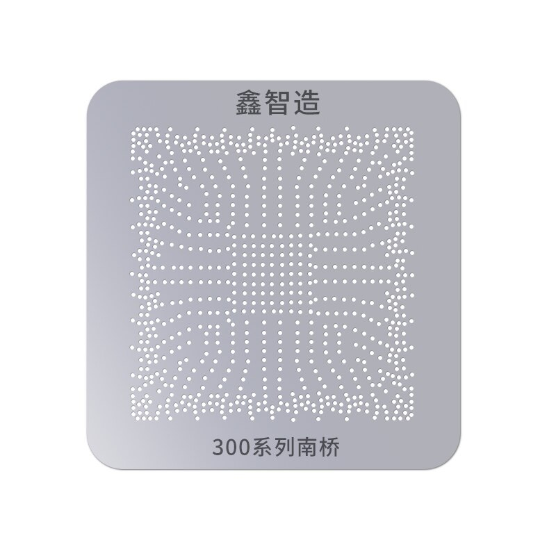 10 in 1 CPU BGA Reballing Stencil Platform Kit For MacBooks (SR40B / SR2EN / SR23G / SSR2C4 / G31428 / SRGM9 / SR32S) - Image 6