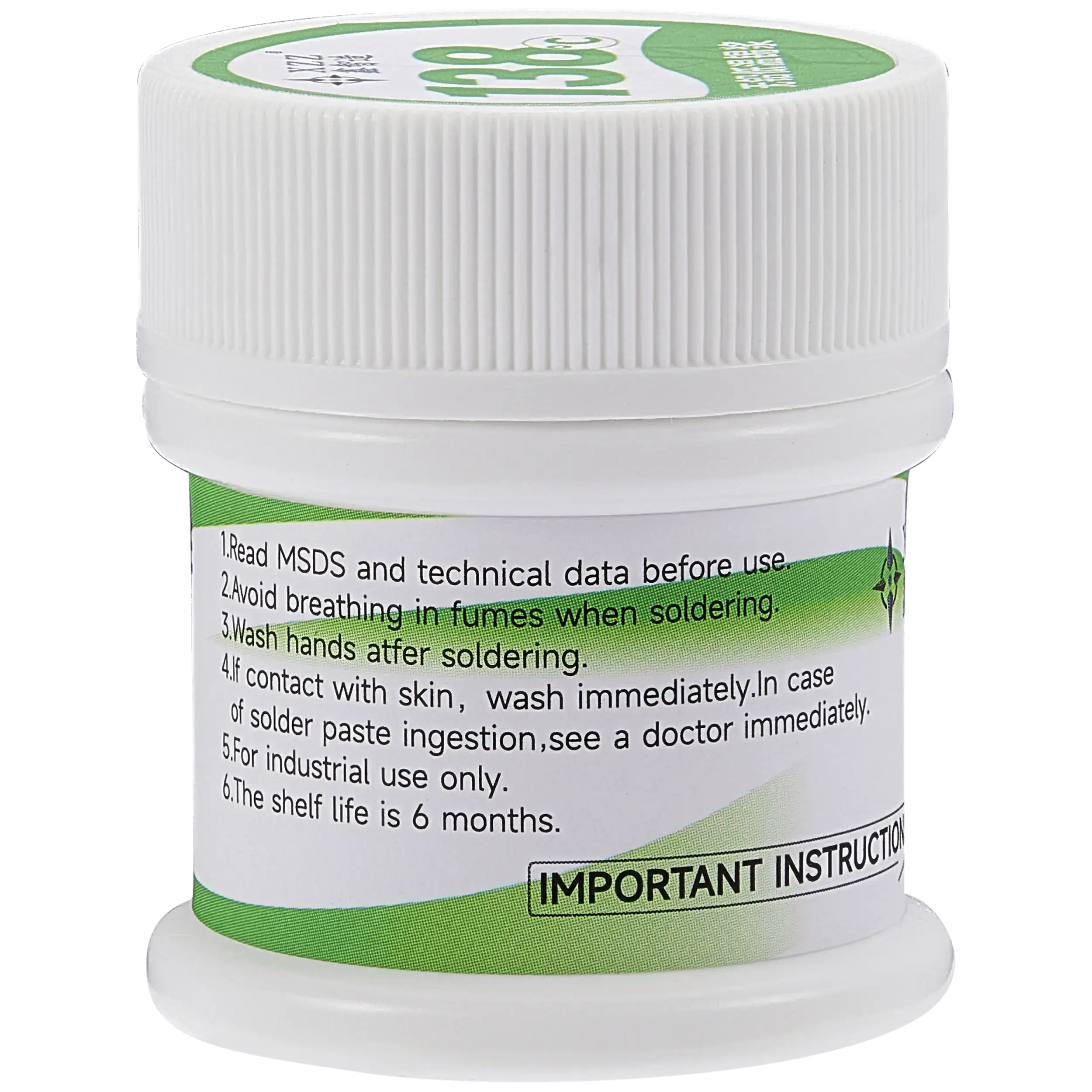 138℃ Lead-free Low Temperature Solder Paste (50g) (XZZ) - Image 3
