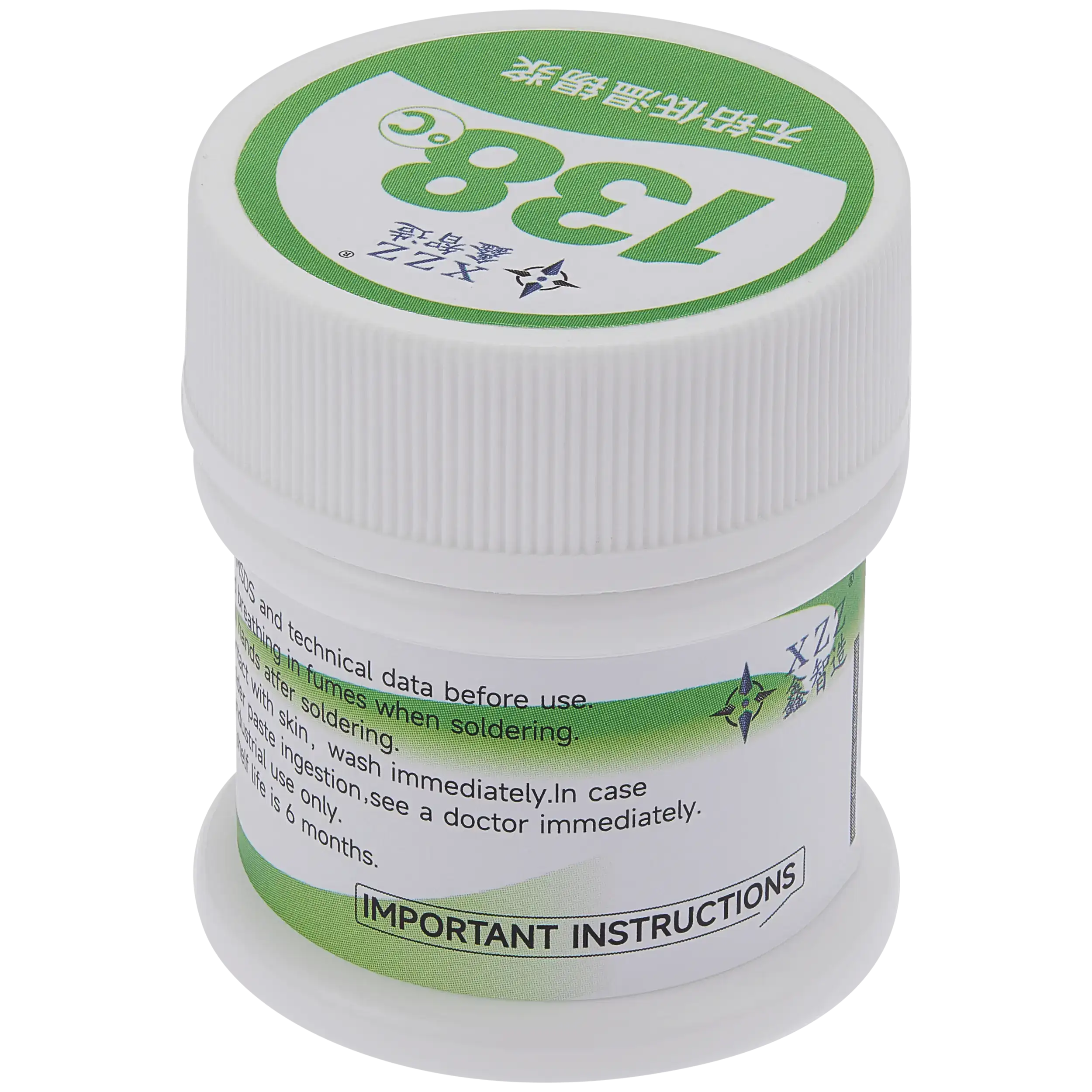 138℃ Lead-free Low Temperature Solder Paste (50g) (XZZ) - Image 4