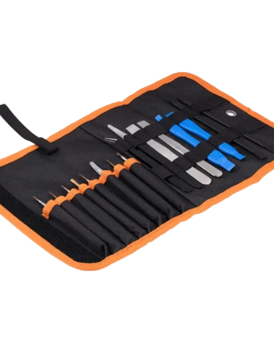 16-in-1 Electronics Repair Tool Kit With Carrying Pouch