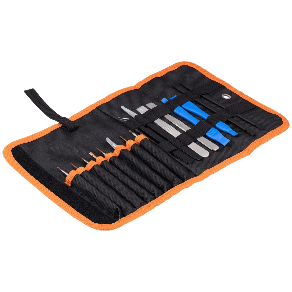16-in-1 Electronics Repair Tool Kit With Carrying Pouch