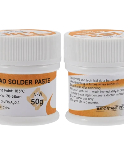 183℃ Leaded Medium Temperature Solder Paste (50g) (XZZ)
