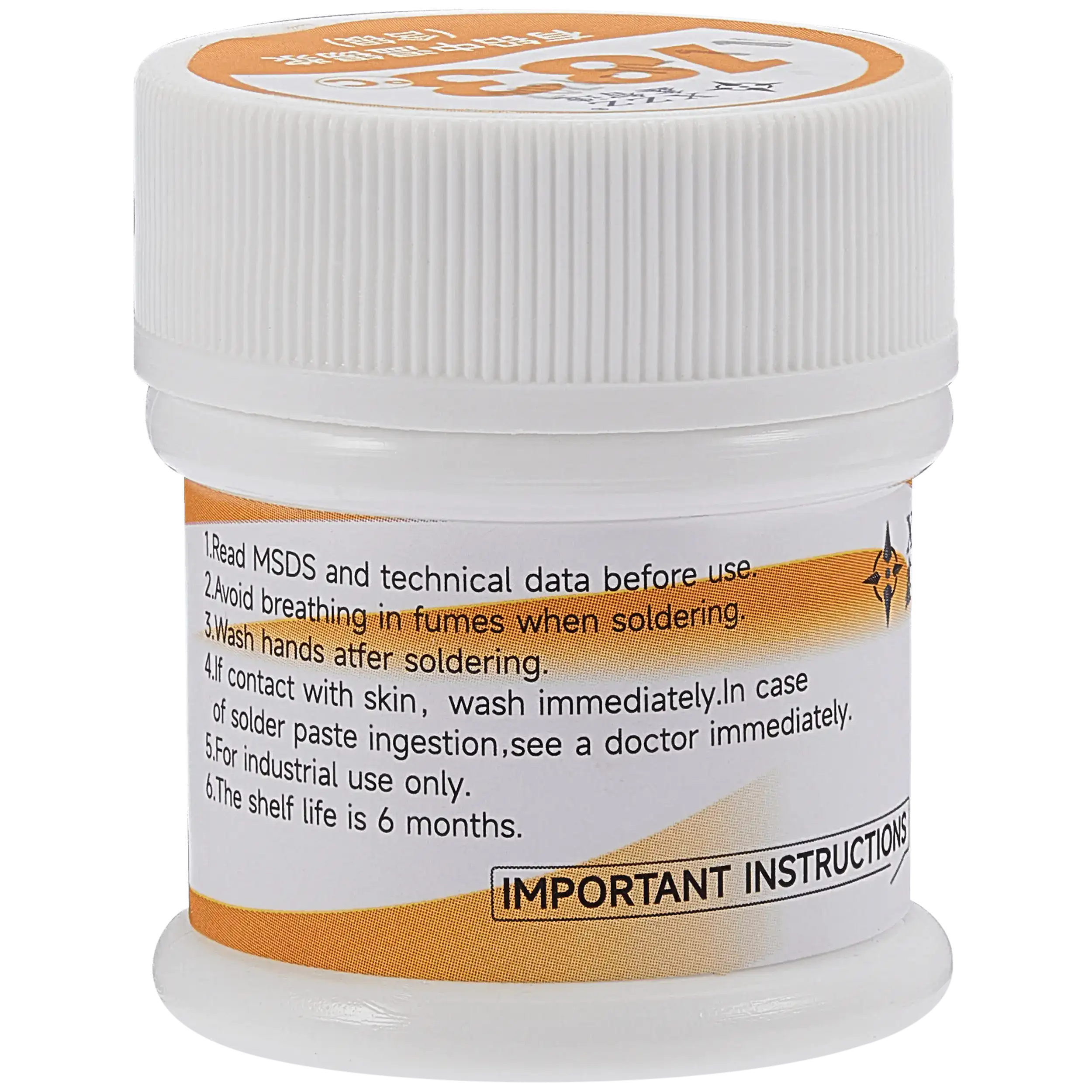 183℃ Leaded Medium Temperature Solder Paste (50g) (XZZ) - Image 3