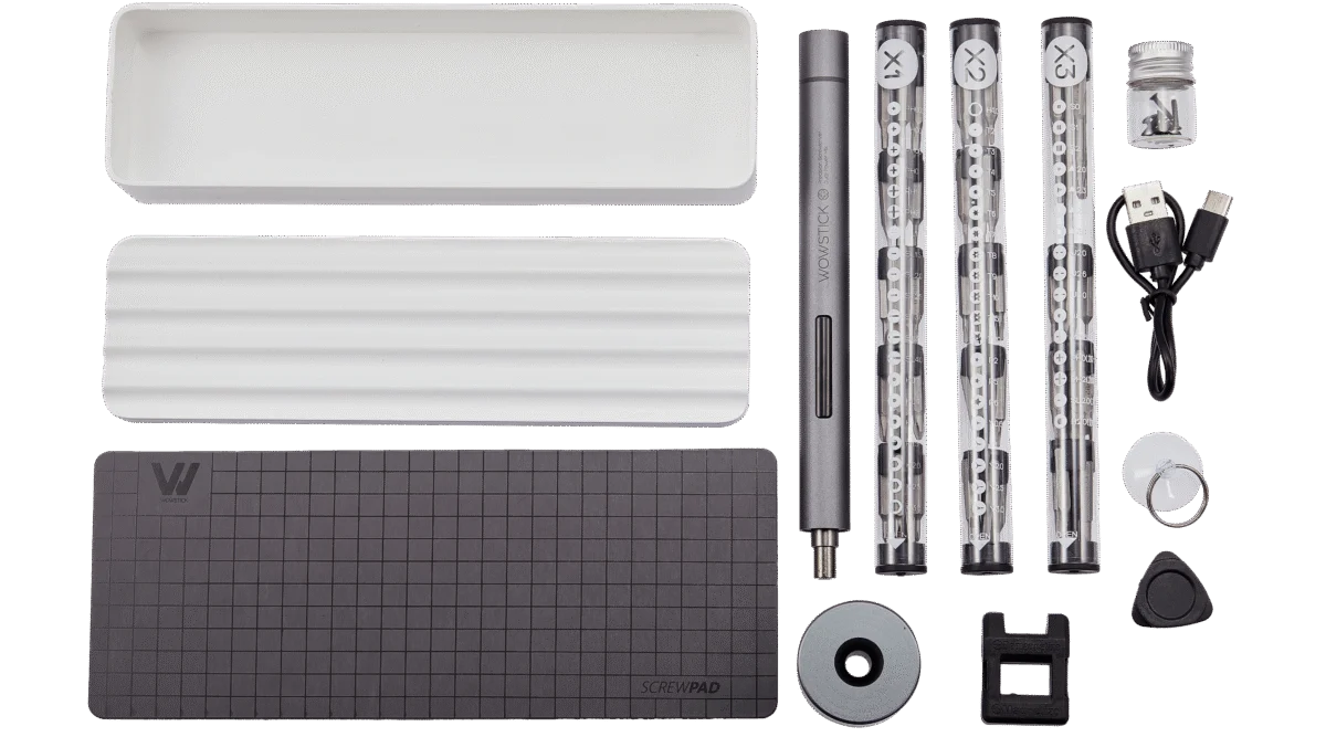 1F+ Precision Electric Screwdriver (2nd Generation) (Wowstick) - Image 8