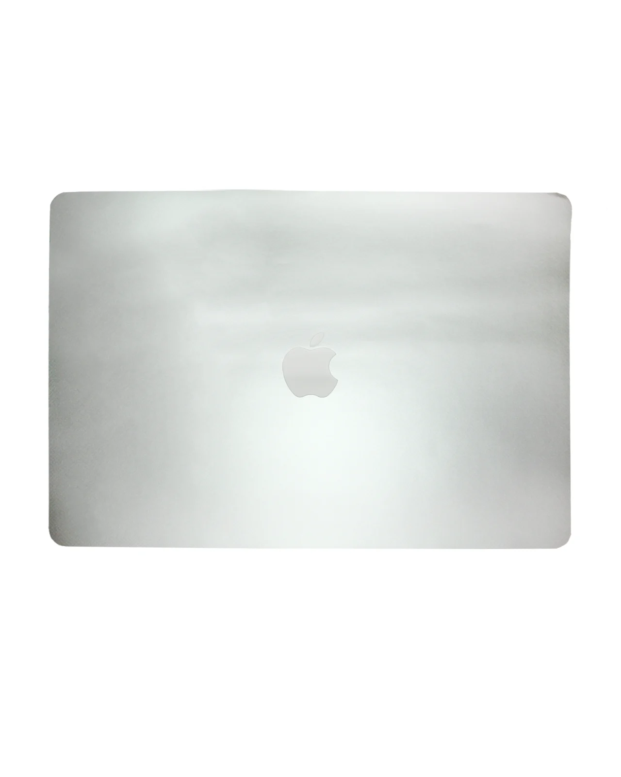 2-in-1 (Top, Bottom) Skin For MacBook Pro 15" A1990 (2018-2019) / A1707 (2016-2017) (Silver) - Image 2