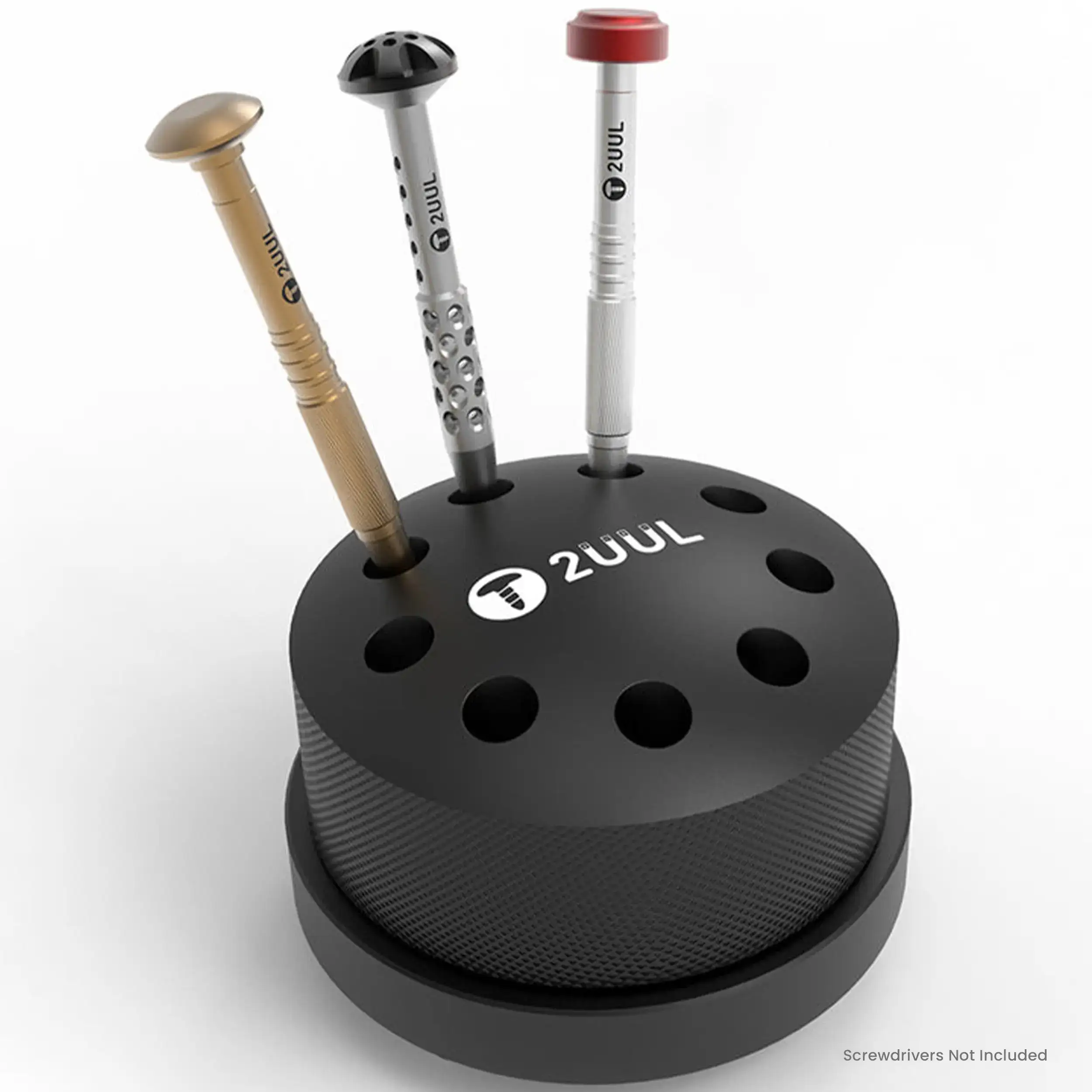 2UUL Rotatable Magnetic Holder Black
