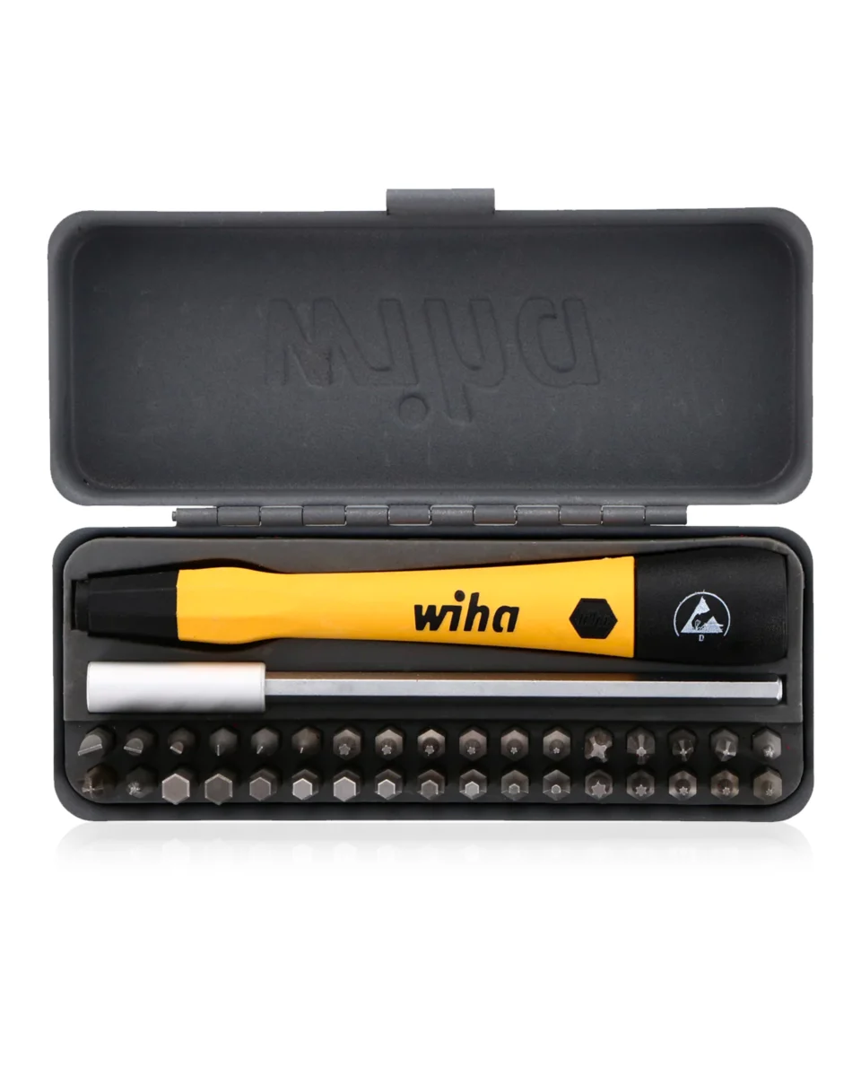 36 Piece GoBox Electronics ESD Precision Micro Bit Screwdriver Set (75979) (Wiha) - Image 5