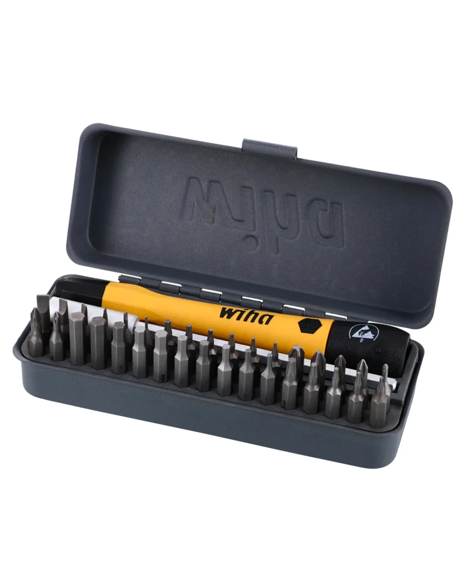 36 Piece GoBox Electronics ESD Precision Micro Bit Screwdriver Set (75979) (Wiha) - Image 4