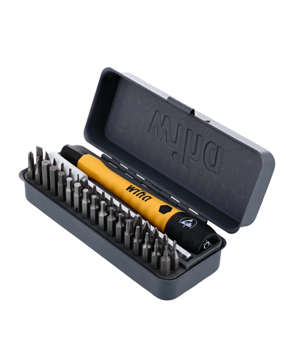 36 Piece GoBox Electronics ESD Precision Micro Bit Screwdriver Set (75979) (Wiha) - Image 3