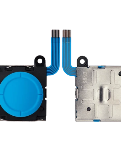 3D Analog Joystick Cap Thumbstick for Nintendo Switch / Switch OLED / Switch Lite Joy Con Controller (Blue)