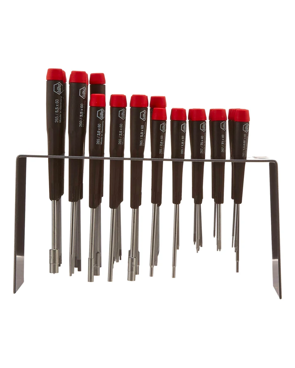 50 Piece Master Tech Classic Precision Screwdrivers Set (92189) (Wiha) - Image 2