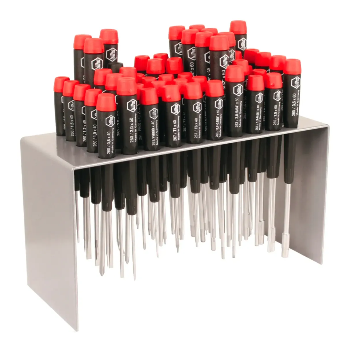 50 Piece Master Tech Classic Precision Screwdrivers Set (92189) (Wiha)