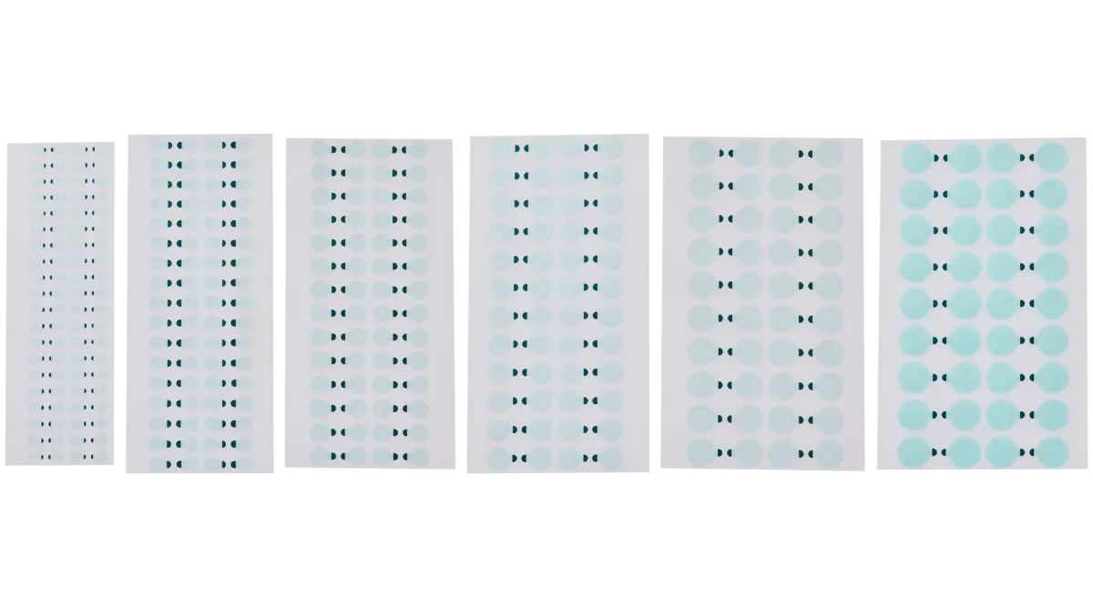 6 In 1 TP01 Damage-free Blu-ray Lens Sticker (328 Pack) (YCS) - Image 2