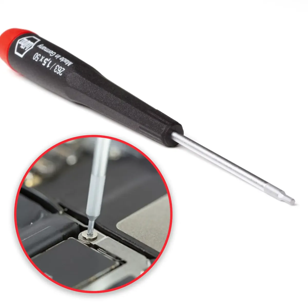7 Piece Precision Hex Screwdrivers Set - Metric (26390) (Wiha) - Image 6