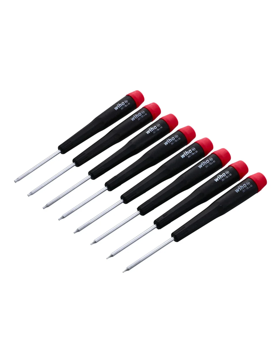 8 Piece Precision Torx Screwdriver Set (26791) (Wiha) - Image 6