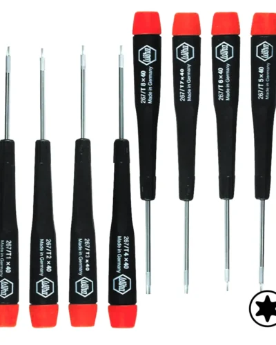 8 Piece Precision Torx Screwdriver Set (26791) (Wiha)